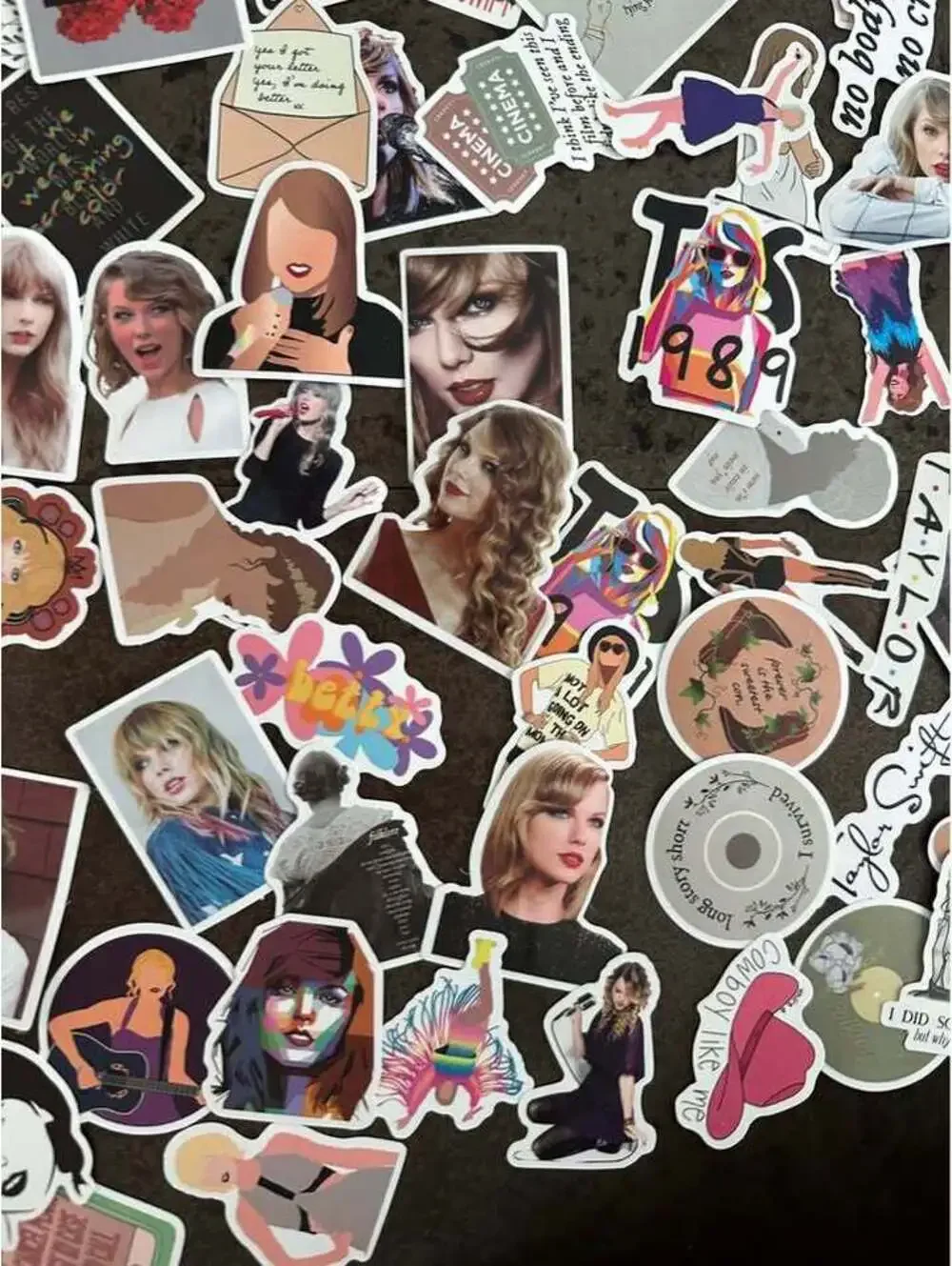 190+ Taylor Swift Stickers